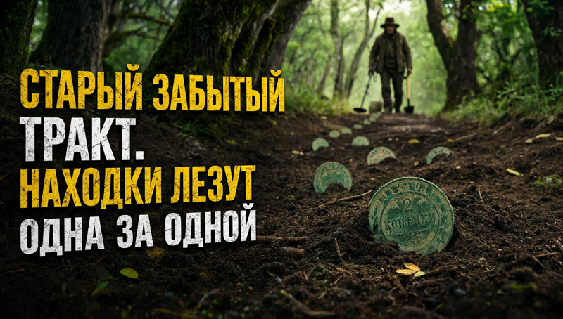 Коп на Старом забытом тракте